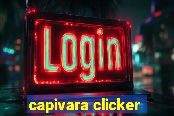 capivara clicker